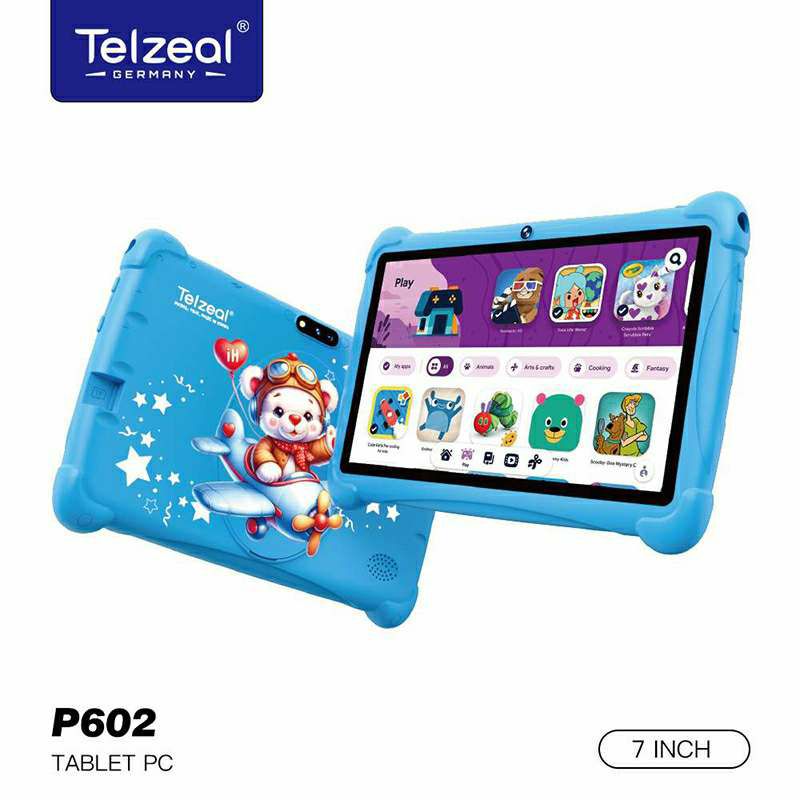 تبلت کودک7 اینچ تلزیل مدل Telzeal P602- حافظه 128