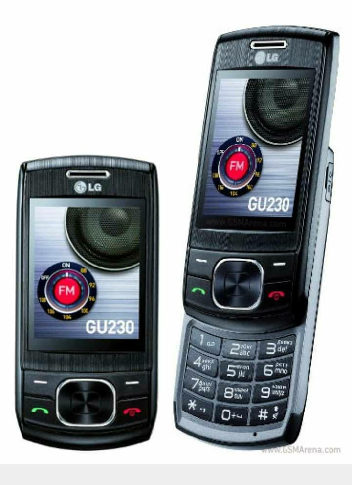 گوشی lg مدل gu230