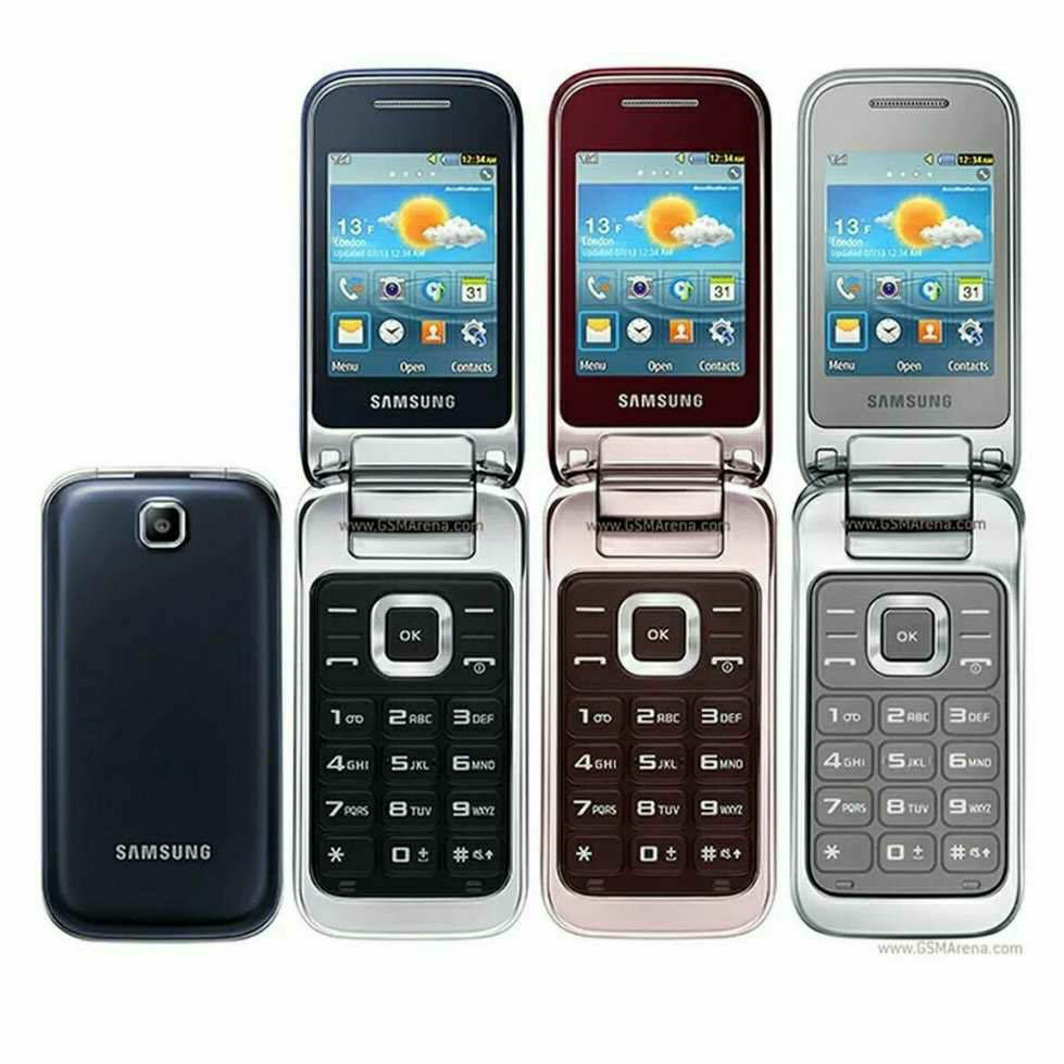 گوشی اصلی تاشو سامسونگ مدل C3592