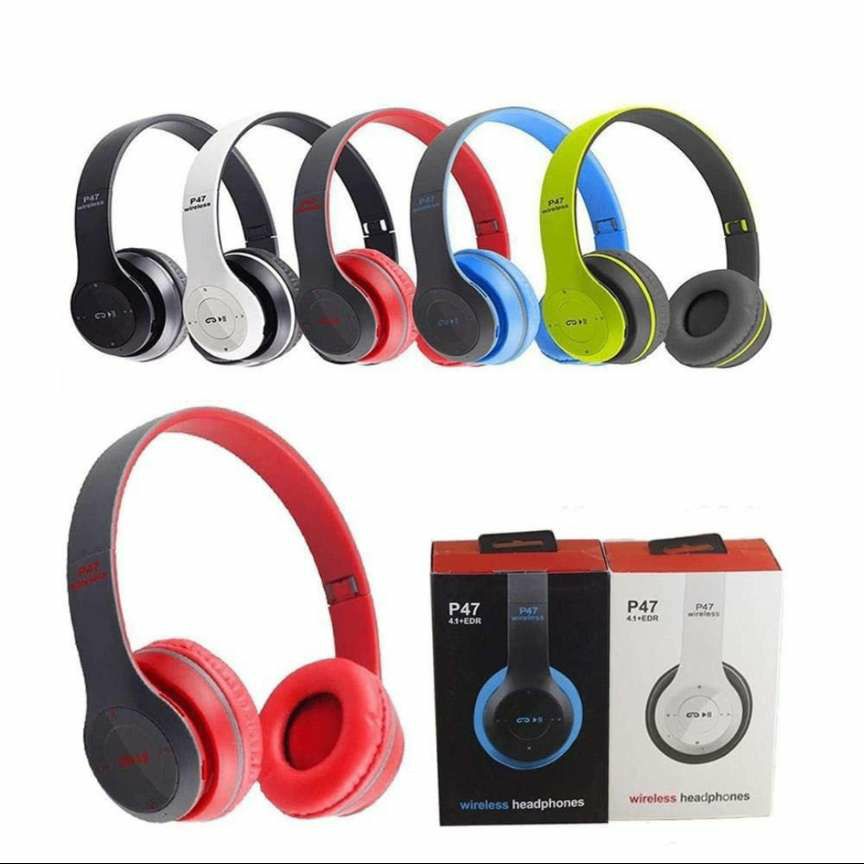 هدفون بی سیم مدل P47 ا P47 Wireless Headphone