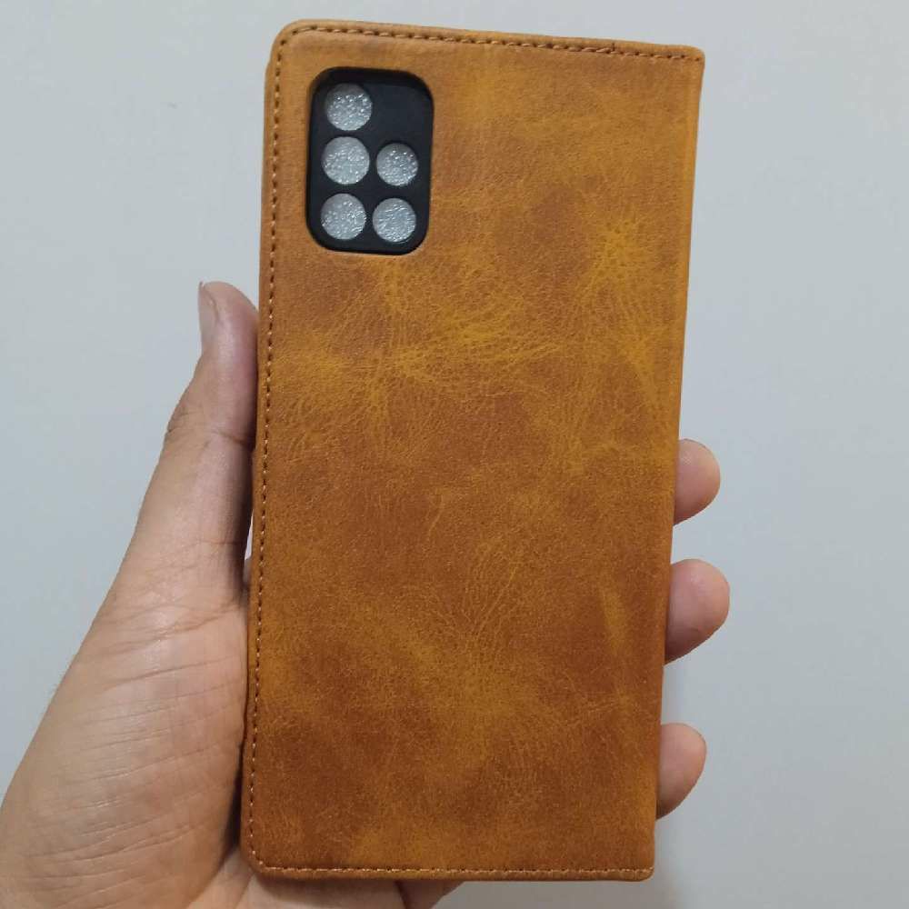 کیف کلاسوری بادیگارد مناسب گوشی سامسونگ Galaxy A71