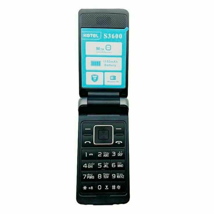 گوشی کاجیتل S3600 گارانتی مهر | حافظه 28 مگابایت