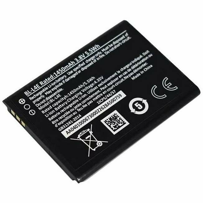 باتری گوشی نوکیا مدل BL-L4E ظرفیت 1450 میلی امپر
